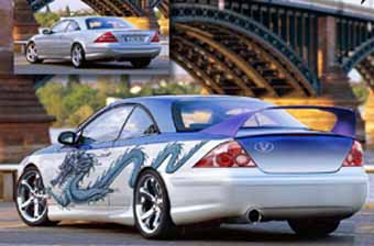 Mercedes CL 600 coup&eacute;
